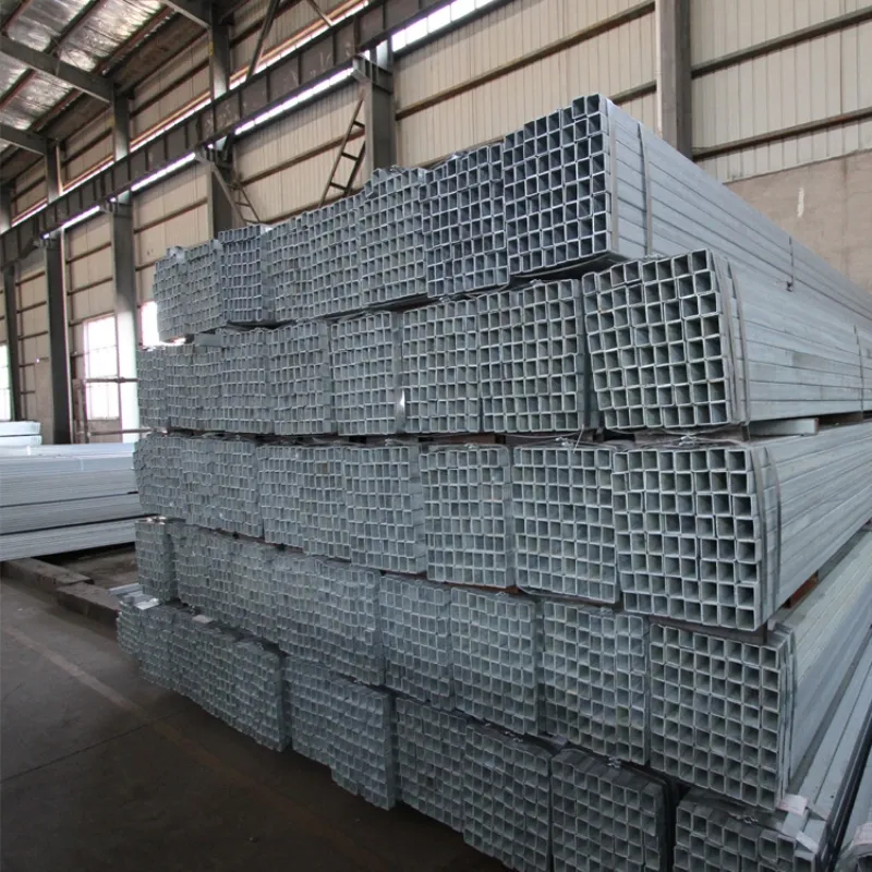 Galvanized steel pipe